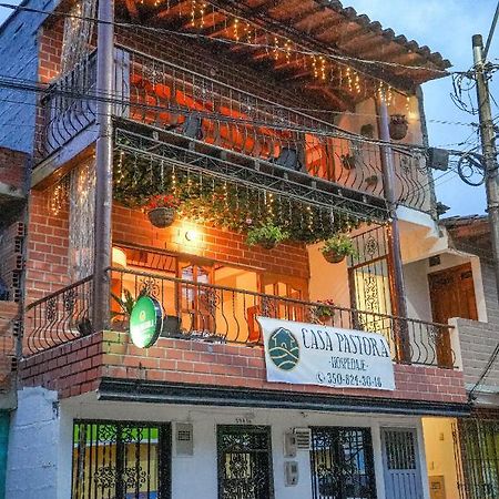 Casa Pastora Coworking Acomodação com café da manhã Guatapé Exterior foto