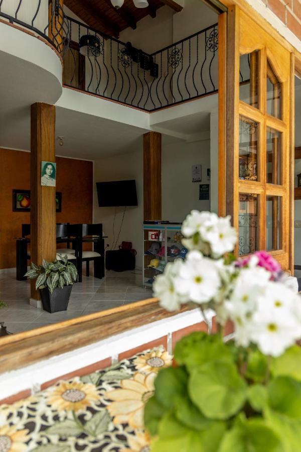 Casa Pastora Coworking Acomodação com café da manhã Guatapé Exterior foto