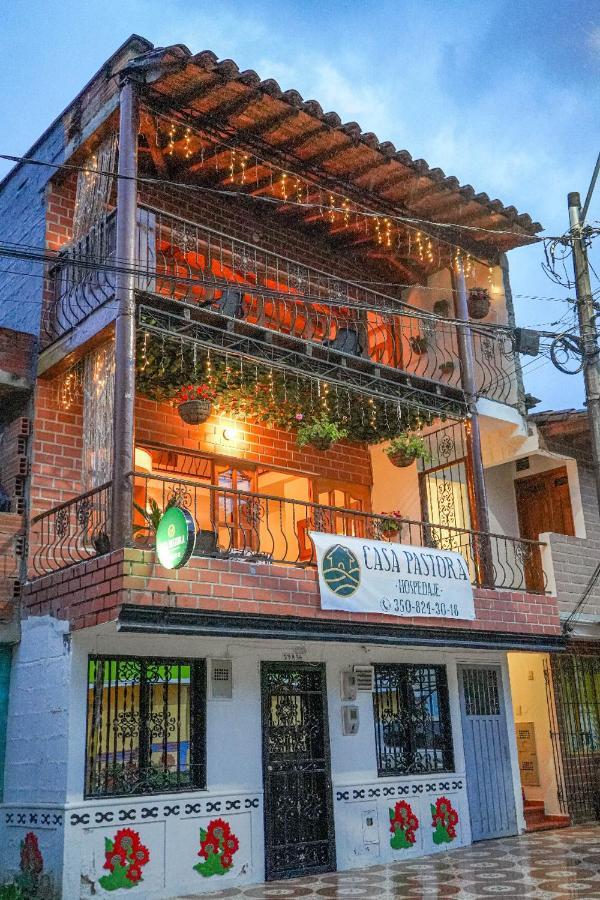 Casa Pastora Coworking Acomodação com café da manhã Guatapé Exterior foto